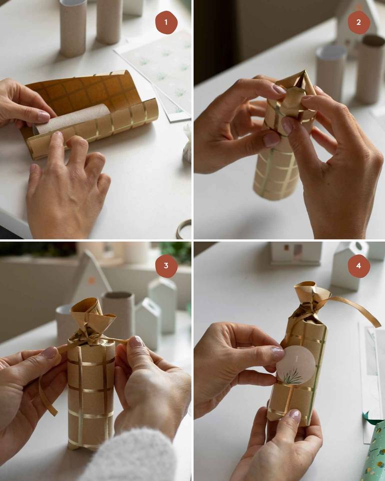  Adventskalender für Kinder basteln: 5 einfache Ideen Bildidee 